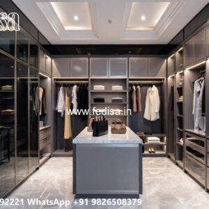 Luxury Wardrobe Design for Stylish Bedrooms No-5609