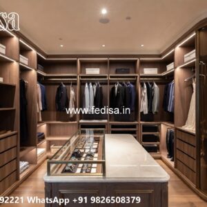 Wardrobe Design Ideas with Elegant Storage Solutions No-5610