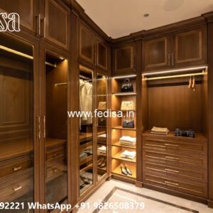 Modern Wardrobe Design with Luxury Finish No-5620