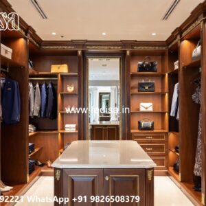 Luxury Wardrobe Design for Spacious Bedrooms No-5622