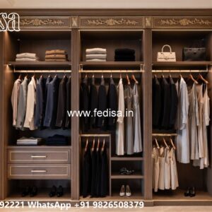 Beautiful Wardrobe Design with Modern Simplicity No-5623