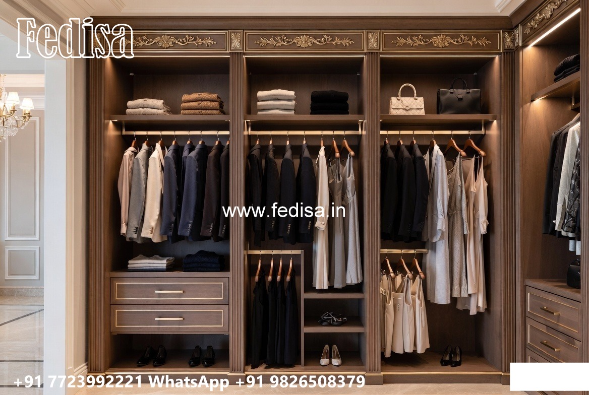 Beautiful Wardrobe Design with Modern Simplicity No-5623