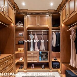 Contemporary Wardrobe Design for Stylish Living No-5625