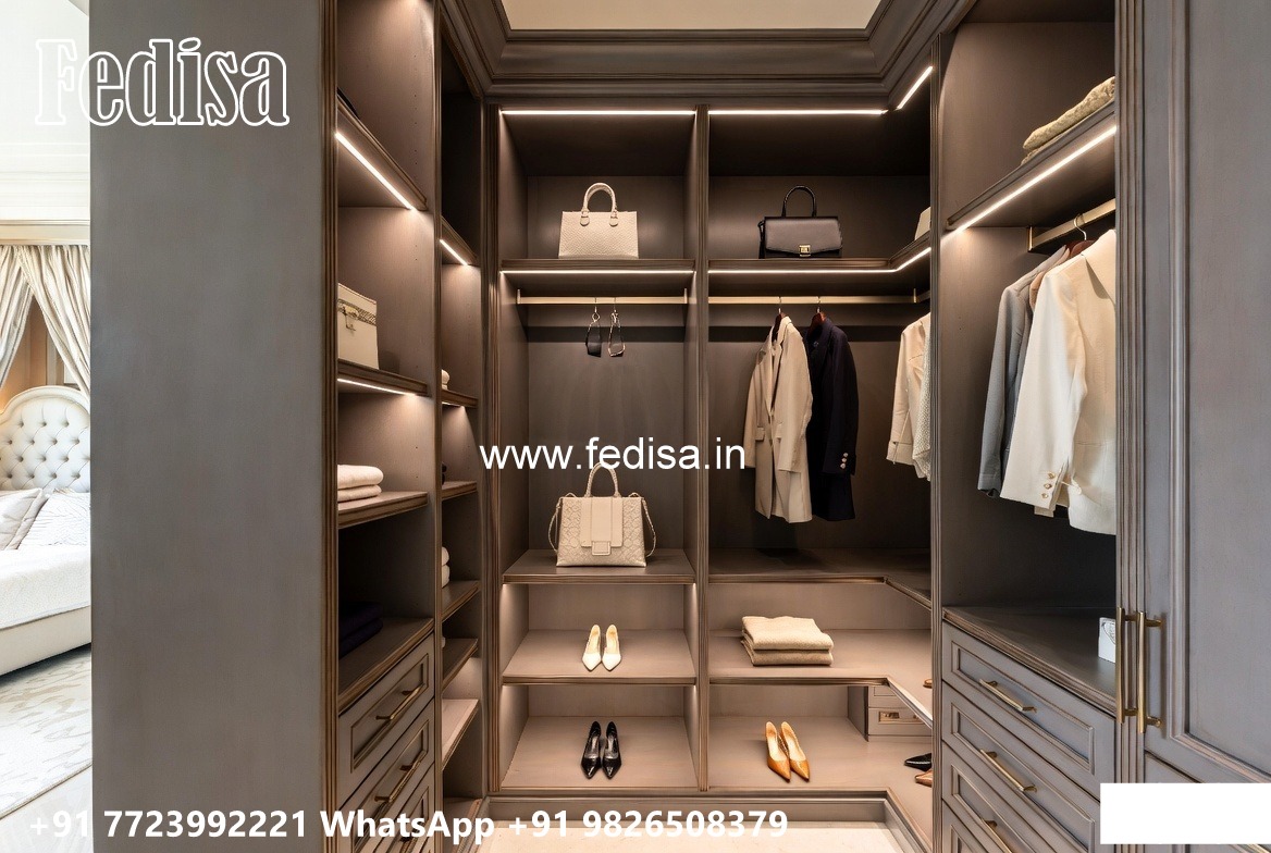 Wardrobe Design Inspiration for Modern Homes No-5630