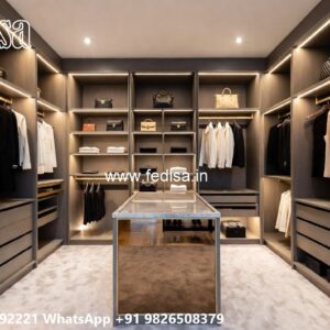 Elegant Wardrobe Design with Functional Beauty No-5631