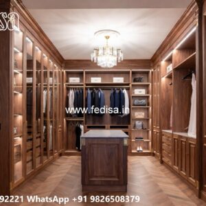 Modern Wardrobe Design with Stylish Organization No-5634