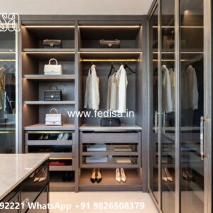Wardrobe Design Ideas for Elegant Modern Bedrooms No-5636