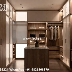 Luxury Wardrobe Design with Designer Touch No-5638