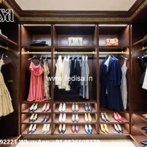 Smart Wardrobe Design for Luxury Interiors No-5641