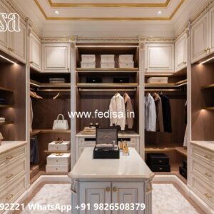 Luxury Wardrobe Design Inspiration for Dream Homes No-5644