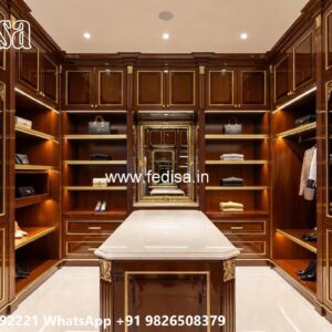 Stylish Wardrobe Design with Contemporary Luxury No-5645