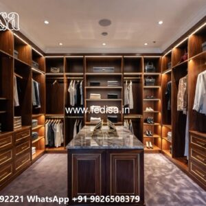 Wardrobe Design Ideas with Premium Texture No-5646