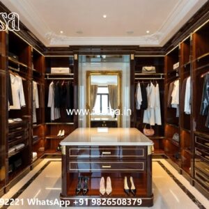 Elegant Wardrobe Design for Urban Living No-5647