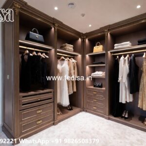 Contemporary Wardrobe Design with Functional Style No-5650