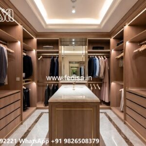 Stylish Wardrobe Design with Modern Simplicity No-5652