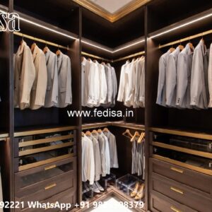 Wardrobe Design Inspiration for Luxury Villas No-5653