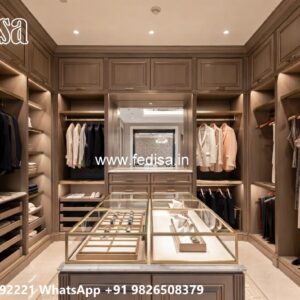 Contemporary Wardrobe Design for Dream Bedrooms No-5658