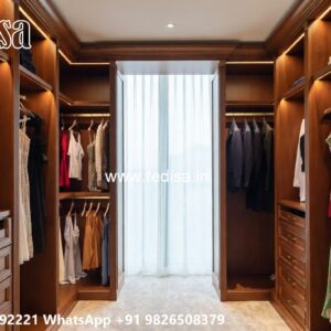 Premium Wardrobe Design with Luxury Functionality No-5659