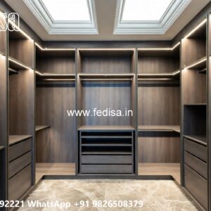 Beautiful Wardrobe Design with Sleek Appeal No-5660