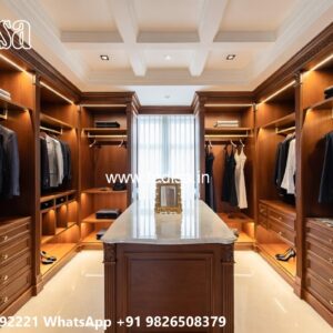 Modern Wardrobe Design for Premium Homes No-5663