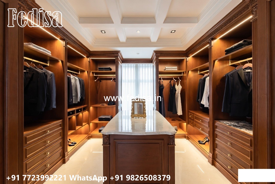 Modern Wardrobe Design for Premium Homes No-5663