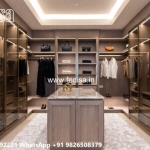 Modern Wardrobe Design with Premium Organization No-5671