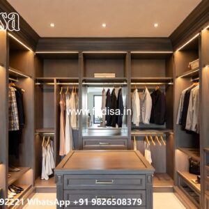 Elegant Wardrobe Design with Minimal Beauty No-5673