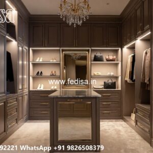 Beautiful Wardrobe Design for Stylish Interiors No-5674