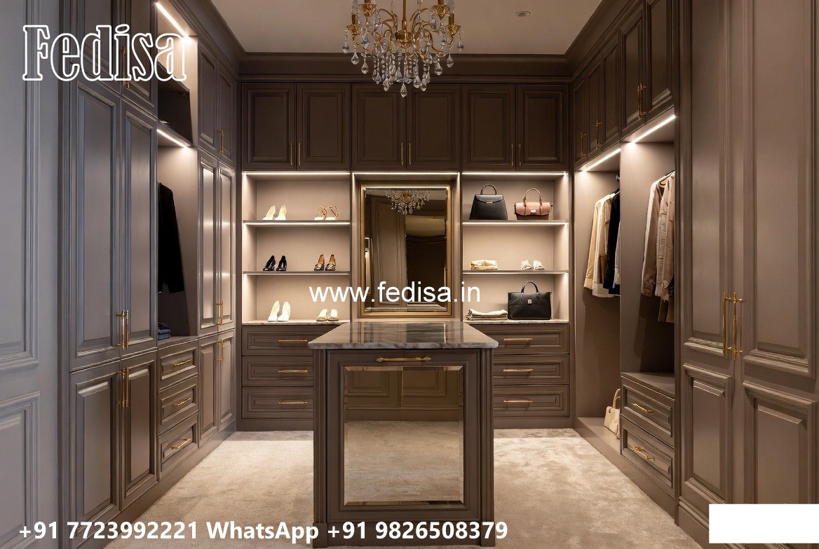 Beautiful Wardrobe Design for Stylish Interiors No-5674