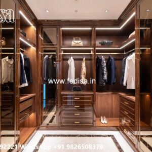 Modern Wardrobe Design with Luxury Layout No-5677