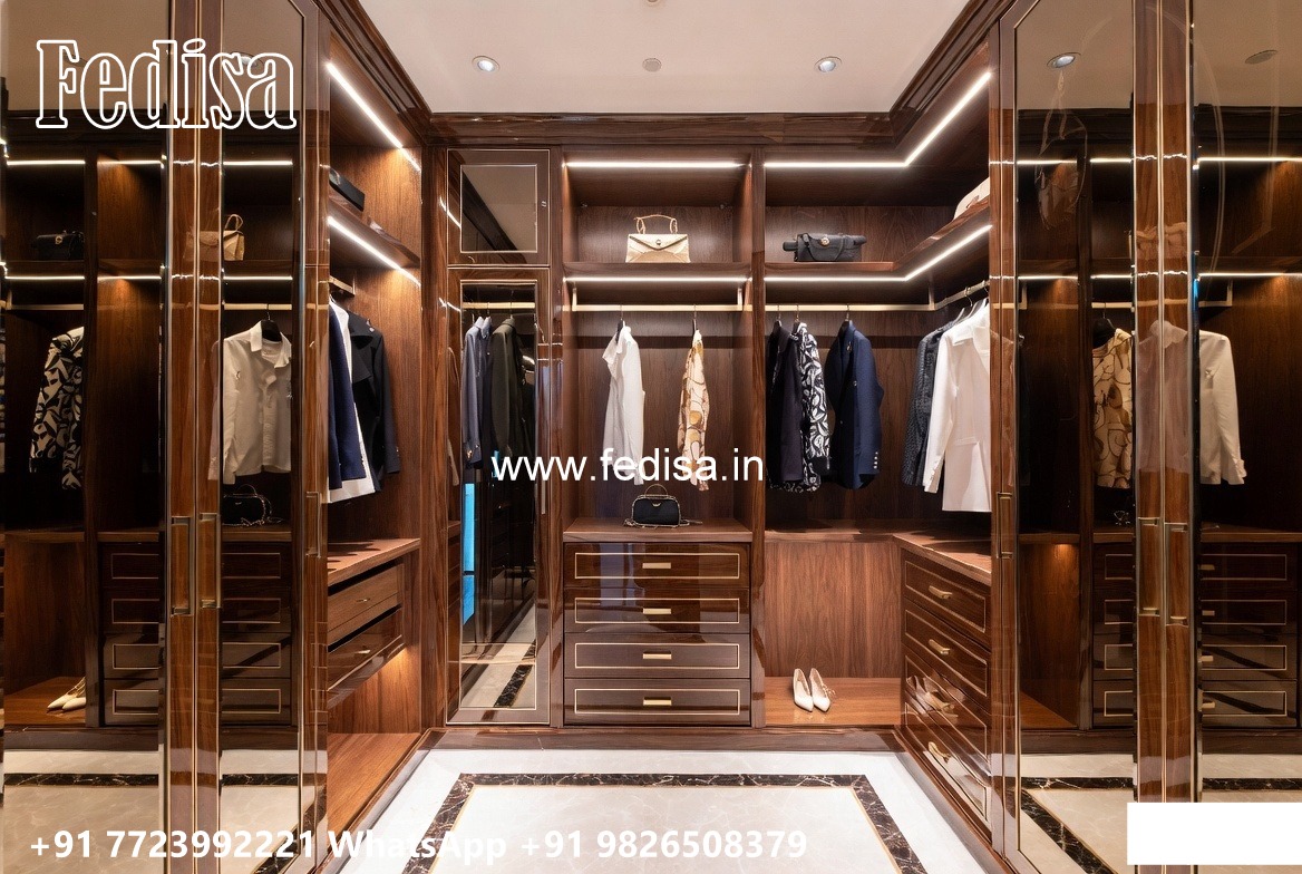 Modern Wardrobe Design with Luxury Layout No-5677