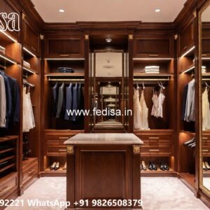 Luxury Wardrobe Design with Sleek Elegance No-5679