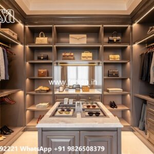 Wardrobe Design Ideas for Premium Bedrooms No-5680