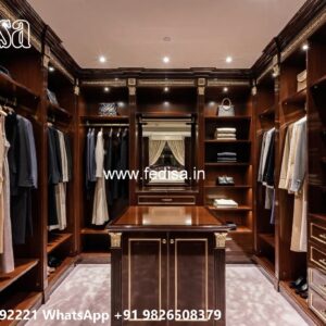 Modern Wardrobe Design with Functional Luxury No-5684