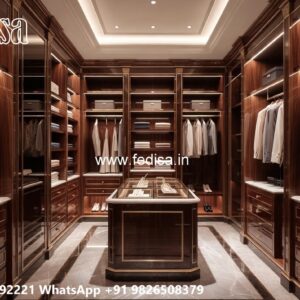 Luxury Wardrobe Design with Elegant Simplicity No-5685