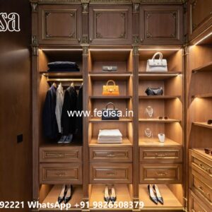 Wardrobe Design Inspiration with Premium Decor No-5687
