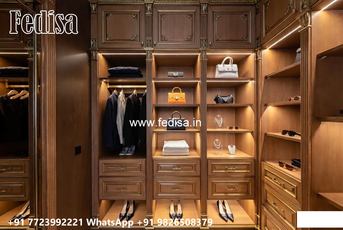 Wardrobe Design Inspiration with Premium Decor No-5687