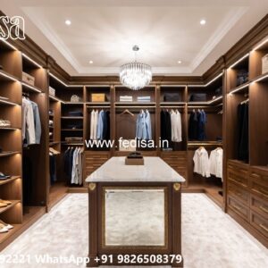 Beautiful Wardrobe Design with Contemporary Finish No-5688