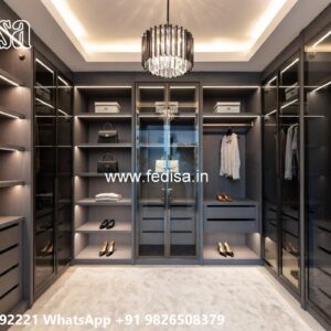 Luxury Wardrobe Design with Smart Organization Ideas No. 5690
