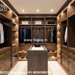 Modern Sliding Wardrobe Design for Elegant Bedrooms No-5692