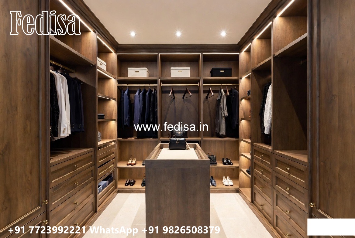 Modern Sliding Wardrobe Design for Elegant Bedrooms No-5692