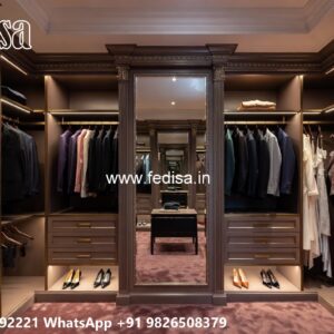 Luxury Wardrobe Design Ideas No-5695