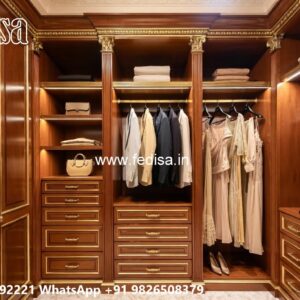 Elegant Bedroom Wardrobes No-5697