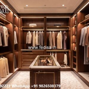 Luxury Walk In Closets No-5709