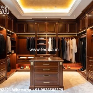 Elegant Wooden Closets No-5711