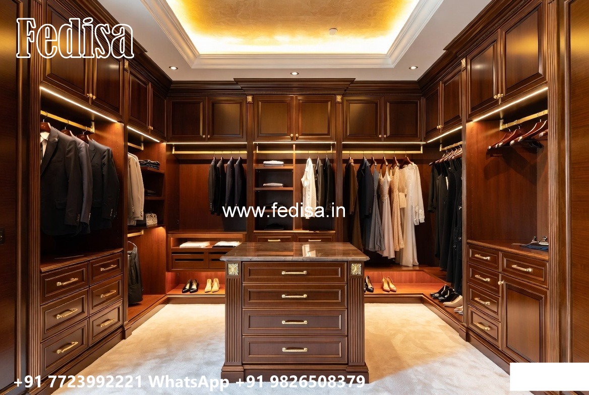 Elegant Wooden Closets No-5711