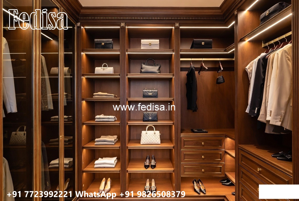 Stylish Wardrobe Storage No-5713