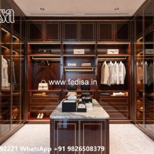 Glass Wardrobe Designs No-5716