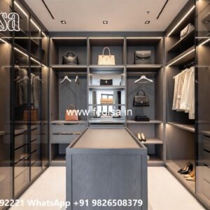 Classic Wooden Wardrobes No-5718