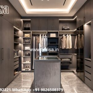 Stylish Modern Wardrobes No-5731